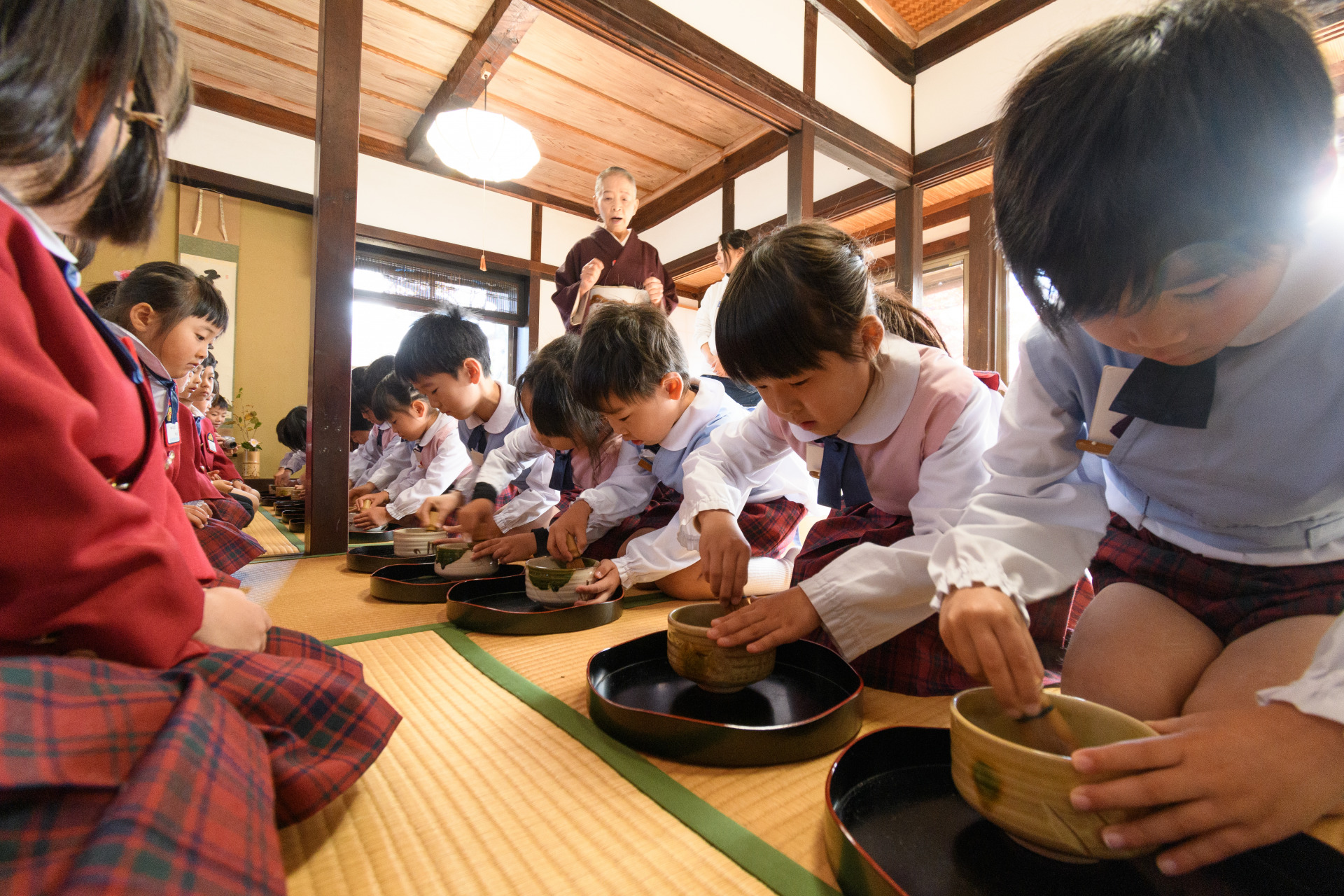 お茶あそび