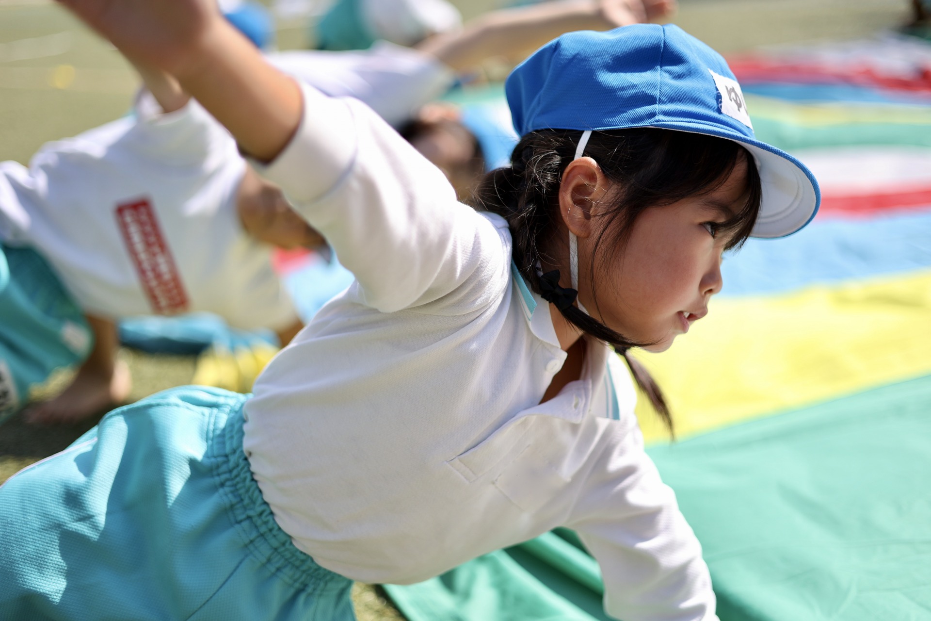 運動参観のみどころ（年中）