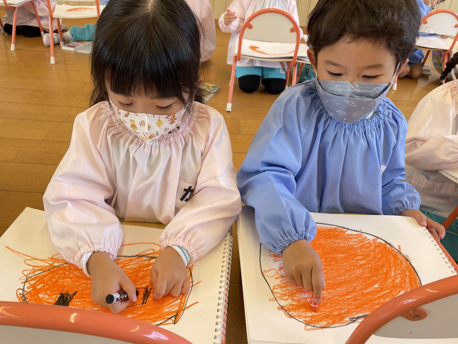 もうすぐハロウィン！！（年少）