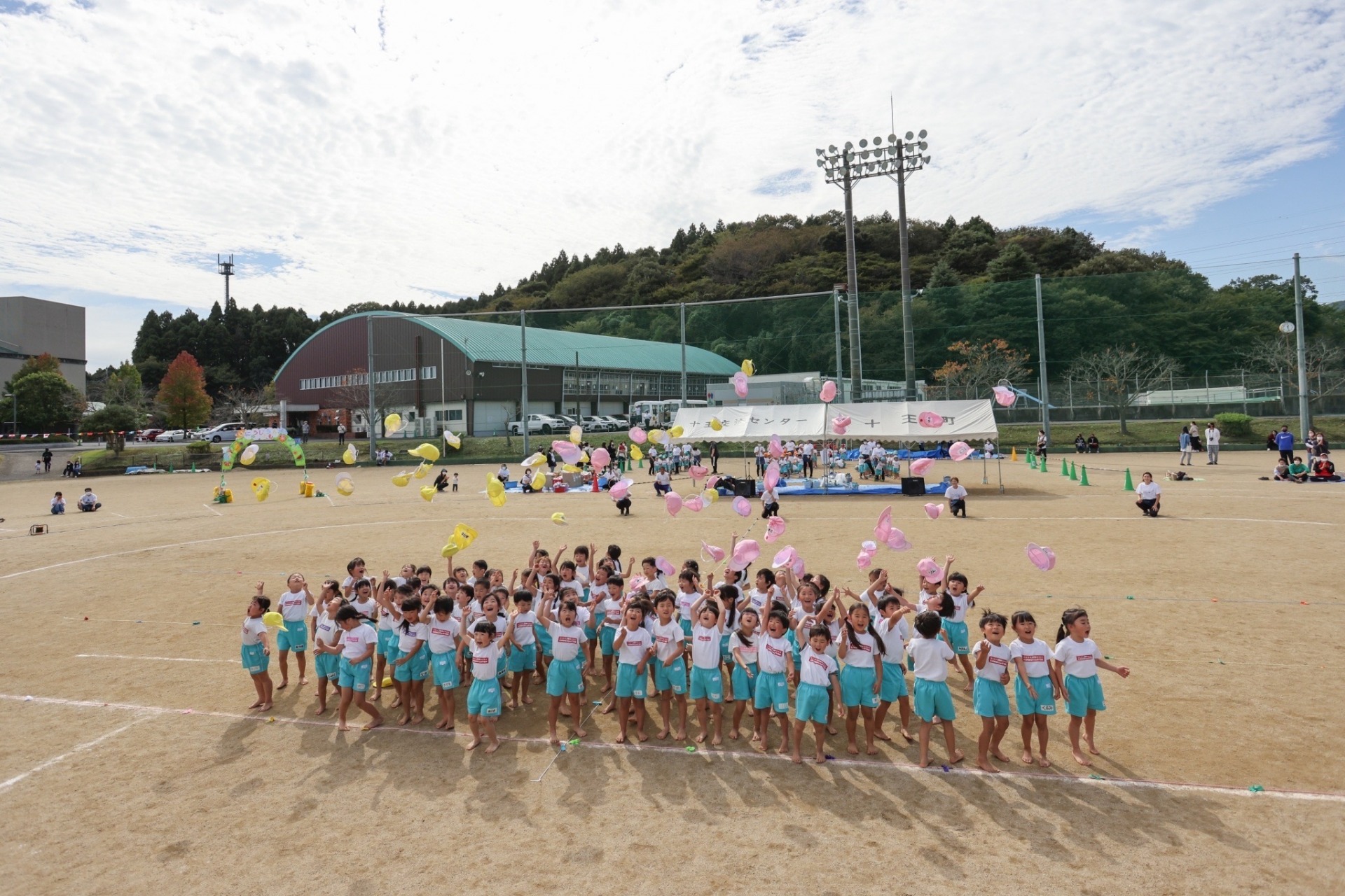 大運動会が無事終了