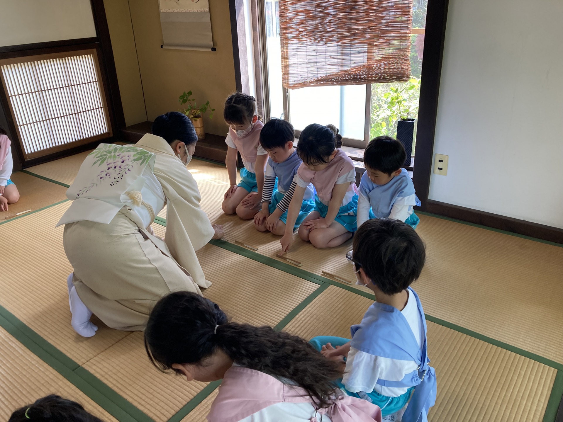 初めてのお茶あそび！！