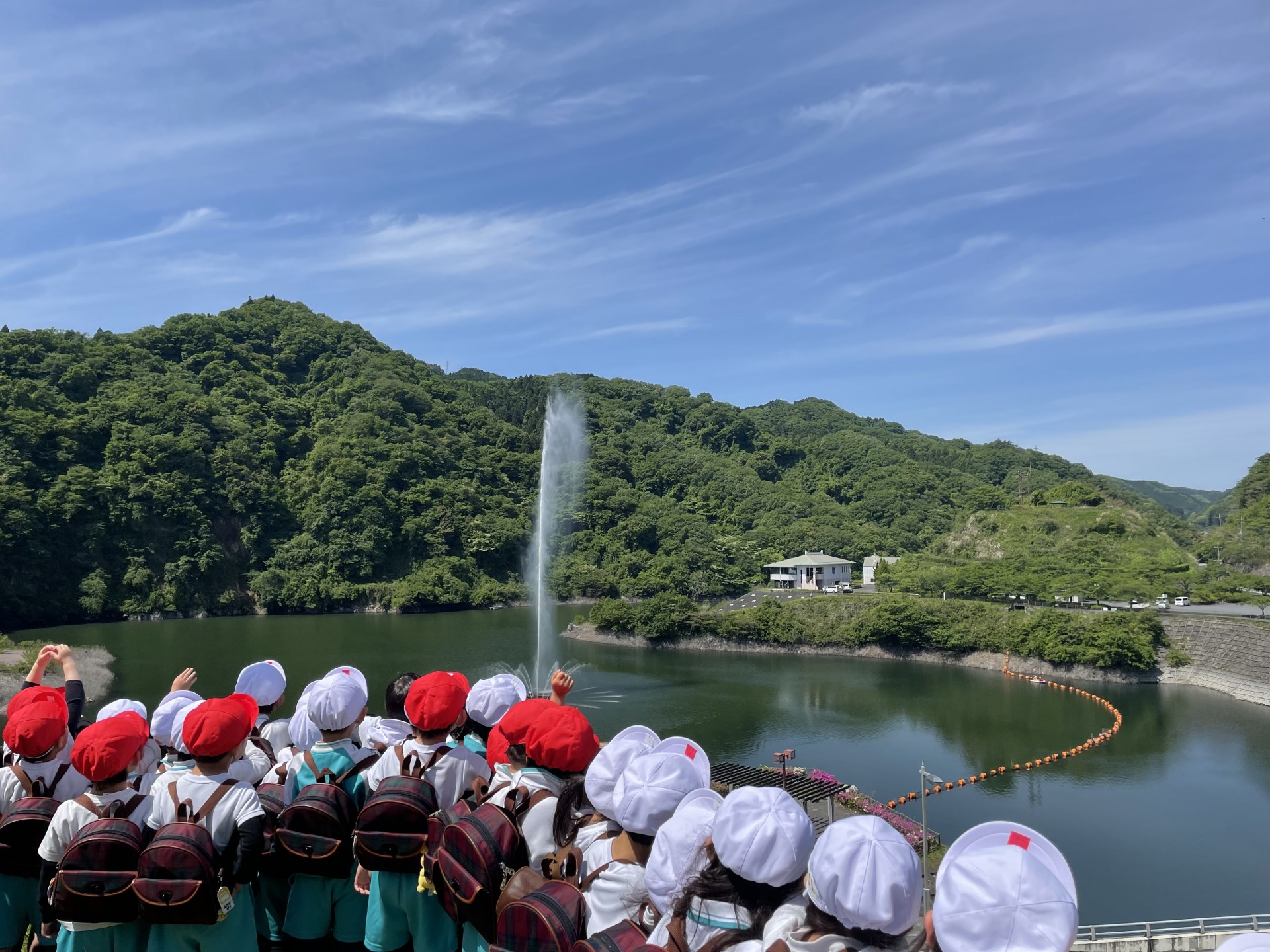 年中児　パノラマ公園遠足！