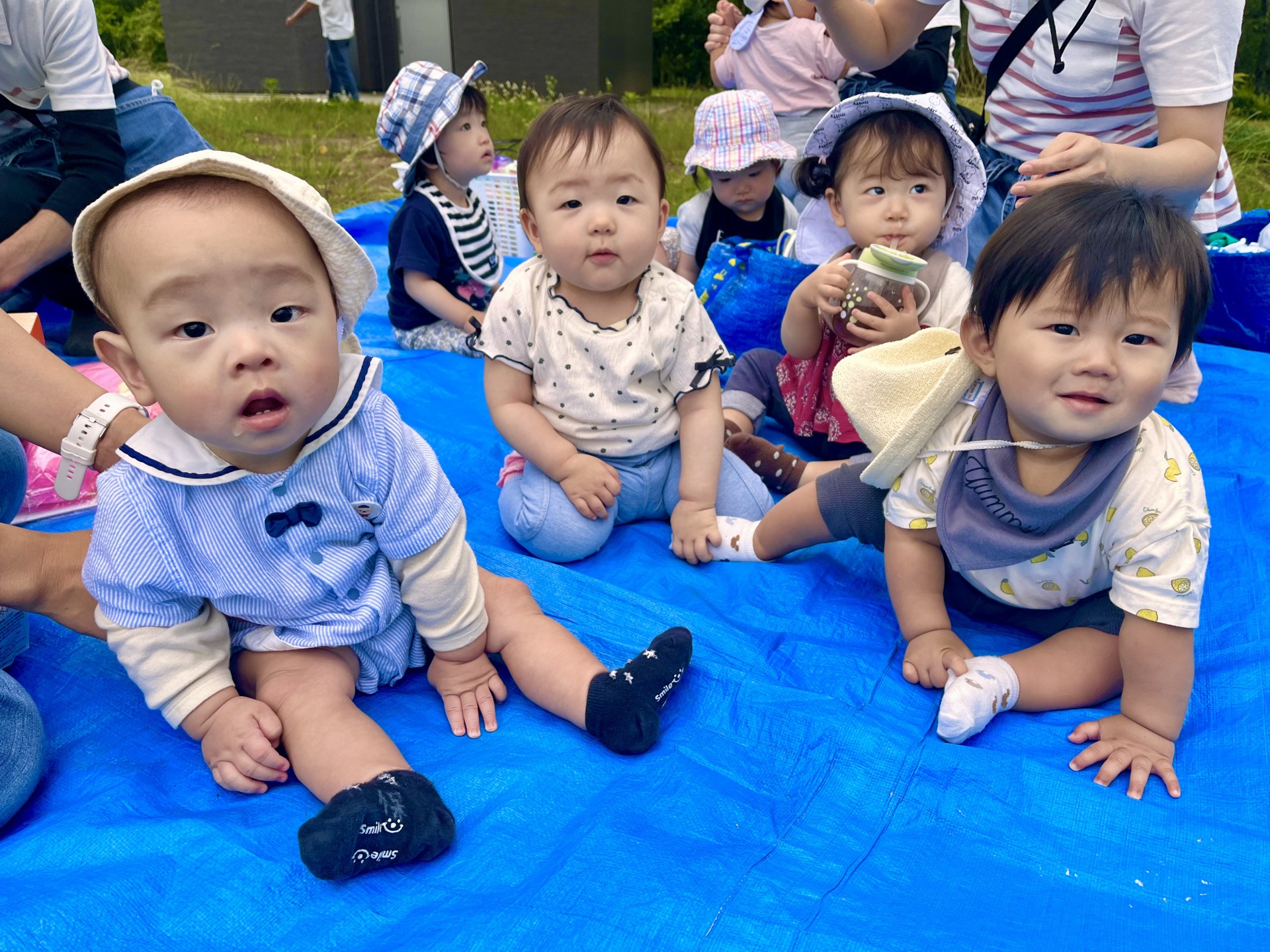 3号児 園外保育♪