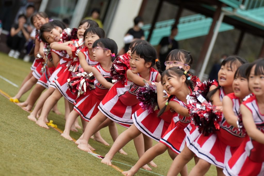 今年度の運動家族参観について